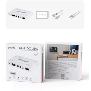 YESIDO MINI DC UPS YP74K