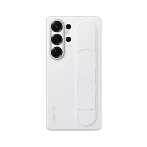 SAMSUNG GALAXY S25 ULTRA STANDING GRIP CASE WHITE EF-GS938CWEGWW