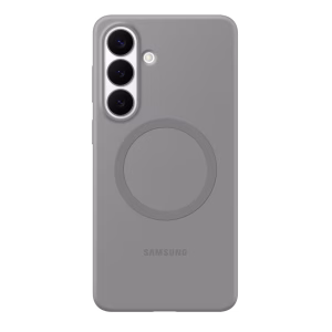 SAMSUNG GALAXY S26 PLUS SILICONE MAGNET CASE GRAY EF-ES947CJEGWW