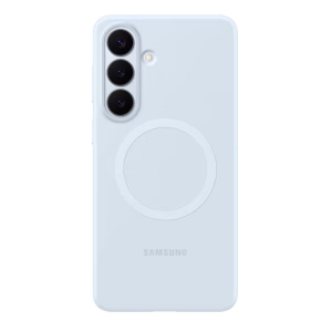 SAMSUNG GALAXY S26 PLUS SILICONE MAGNET CASE LIGHT BLUE EF-ES947CLEGWW