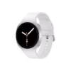 Stay stylish and connected with the Samsung Galaxy Watch 8 40mm in Silver (SM-L320NZSAMEA).