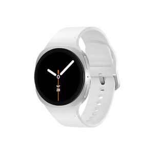Stay stylish and connected with the Samsung Galaxy Watch 8 40mm in Silver (SM-L320NZSAMEA).