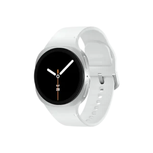Stay stylish and connected with the Samsung Galaxy Watch 8 40mm in Silver (SM-L320NZSAMEA).