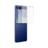 Protect your foldable device with precision using the SAMSUNG GALAXY Z FLIP 7 ANTI-REFLECTING FILM TRANSPARENT (Model: EF-UF766CTEGWW).
