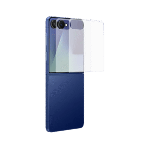 Protect your foldable device with precision using the SAMSUNG GALAXY Z FLIP 7 ANTI-REFLECTING FILM TRANSPARENT (Model: EF-UF766CTEGWW).