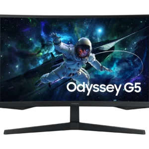 Samsung 27-Inch Curved Gaming Monitor G5 QHD VA Panel HDR LS27CG552EMXUE