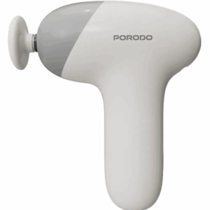 PORODO LIFESTYLE CORDLESS MINI MASSAGE GUN BEIGE PDLFSTH35BG