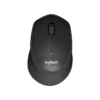 Enjoy silent precision and all-day comfort with the Logitech M330 Silent Plus Mouse (910-004909).