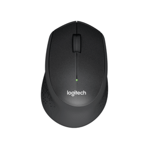 Enjoy silent precision and all-day comfort with the Logitech M330 Silent Plus Mouse (910-004909).