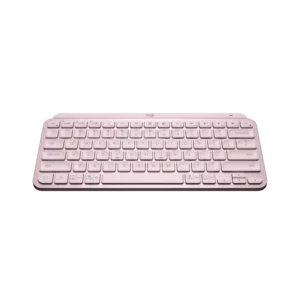 Logitech MX Keys Mini Wireless Keyboard – Pink | 920-010500