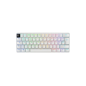 LOGITECH PRO X 60 LIGHTSPEED WIRELESS GAMING KEYBOARD TACTILE WHITE 920-011930