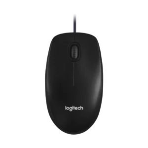 Logitech M100 Wired Mouse (Black, 910-006652) - Comfortable, Reliable, and Easy-to-Use