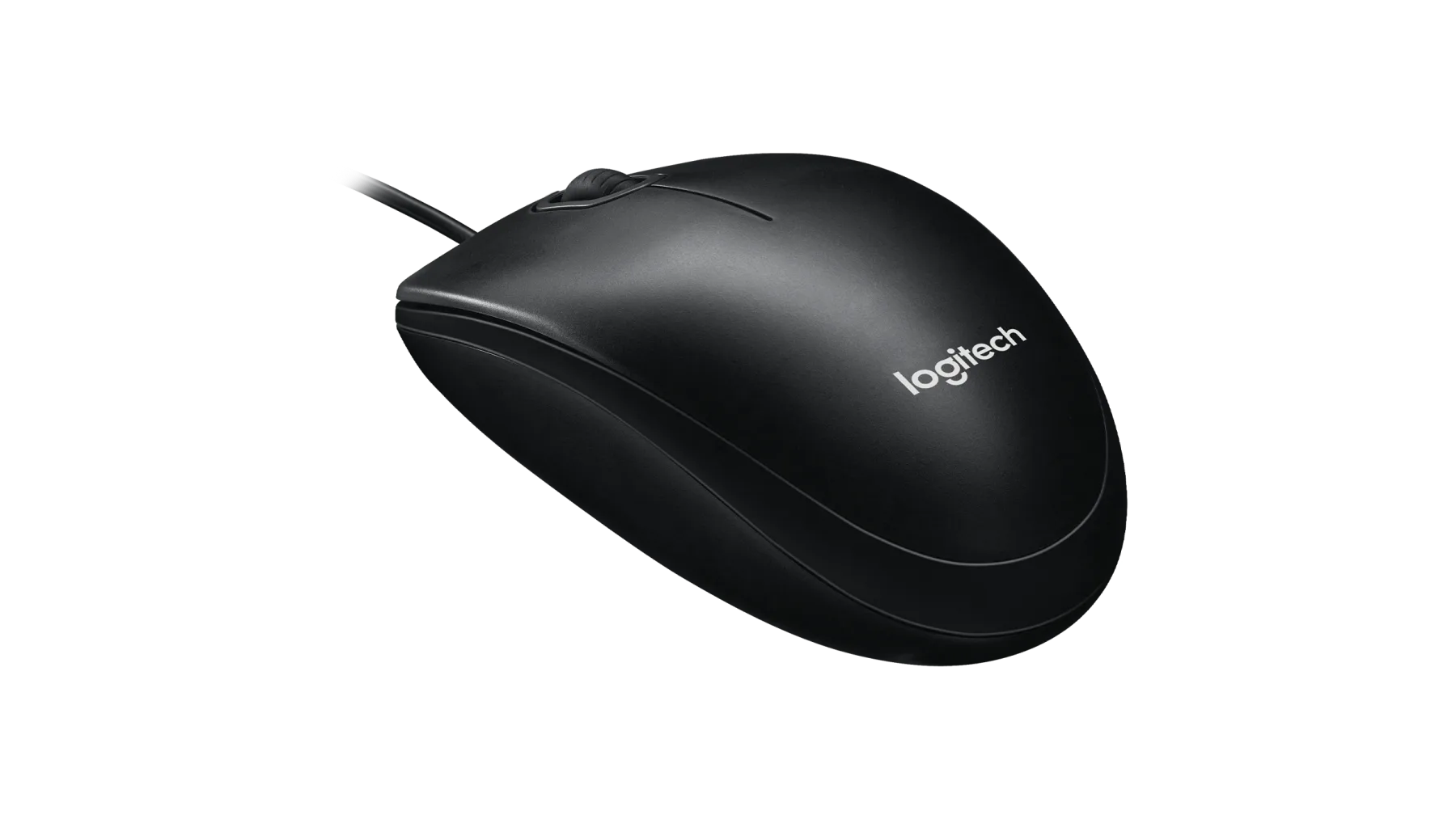 Logitech M100 Wired Mouse (Black, 910-006652) - Comfortable, Reliable, and Easy-to-Use - Image 2