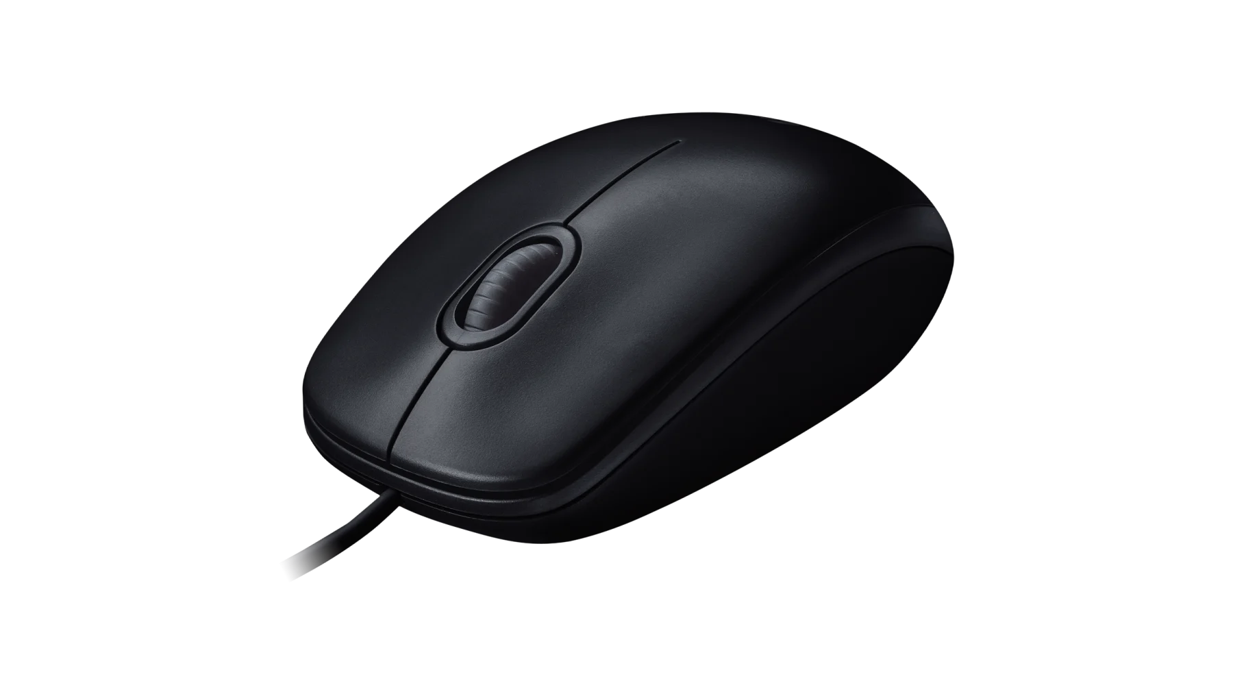Logitech M100 Wired Mouse (Black, 910-006652) - Comfortable, Reliable, and Easy-to-Use - Image 4