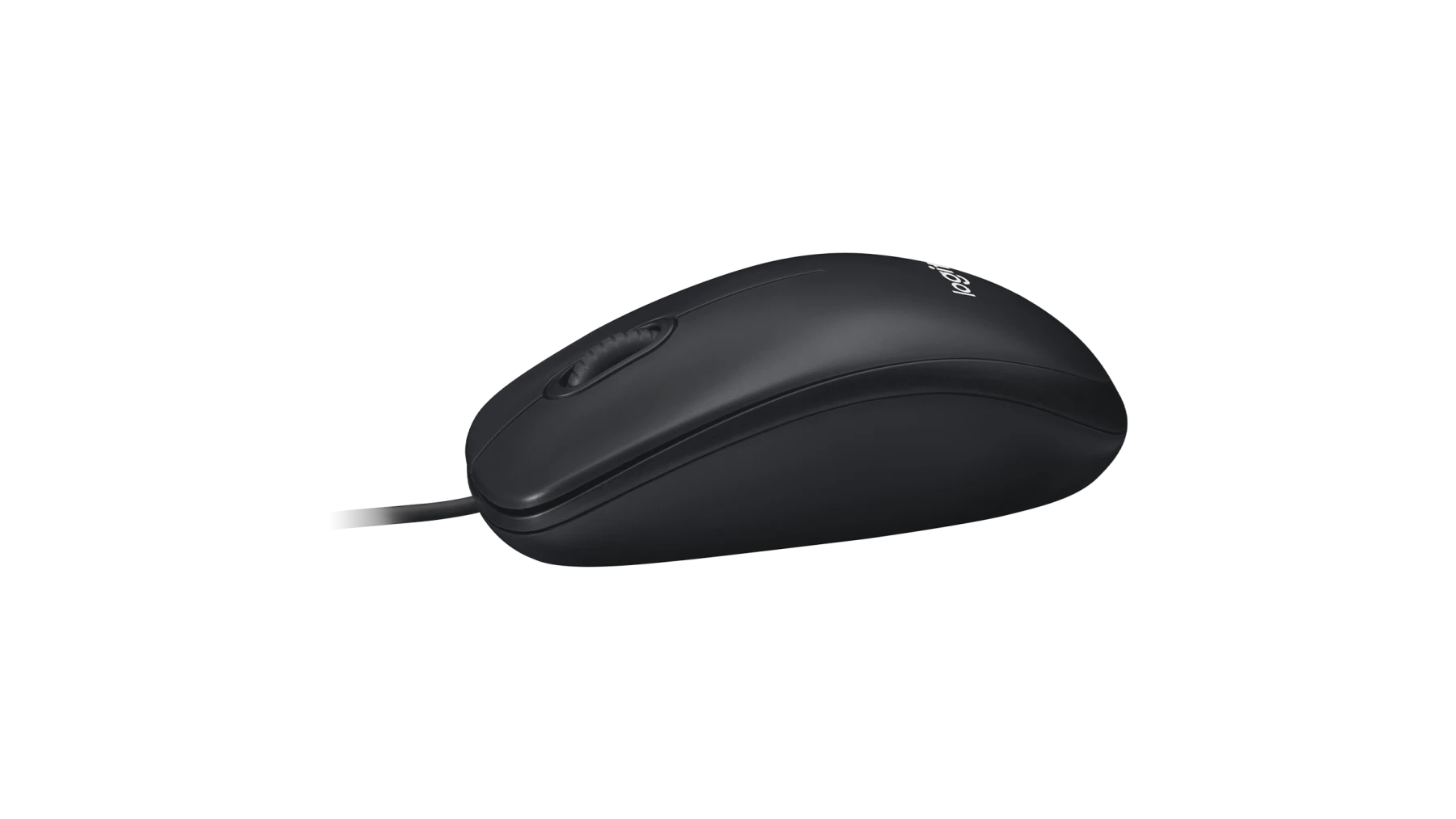 Logitech M100 Wired Mouse (Black, 910-006652) - Comfortable, Reliable, and Easy-to-Use - Image 3