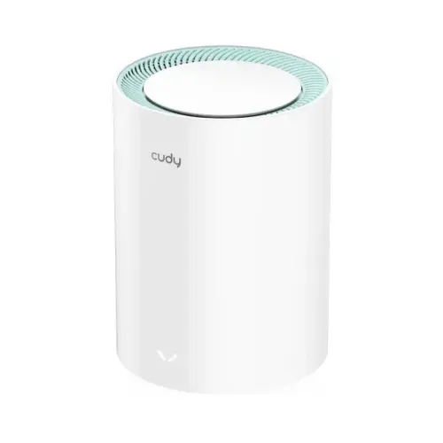 Cudy AC1200 Dual Band Mesh WiFi Router White
