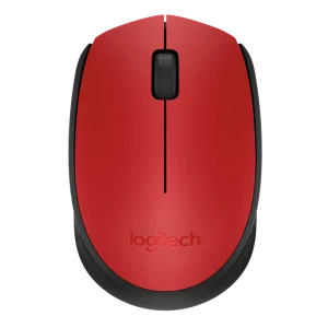LOGITECH WIRELESS MOUSE M171 RED
