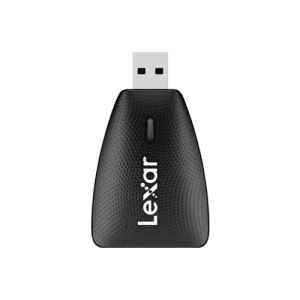 LEXAR MULTI CARD 2 IN 1 USB 3.1 READER LRW450UB
