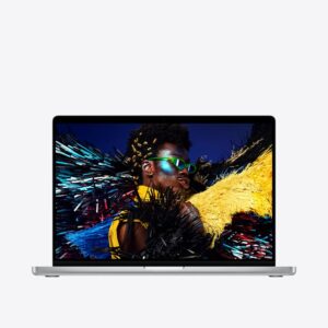 APPLE MACBOOK PRO 16-INCH M5 PRO CHIP WITH 18 CORE CPU 20 CORE GPU 48GB 1TB ARABIC-ENGLISH SILVER MGE64