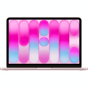 APPLE MACBOOK NEO 13-INCH A18 PRO CHIP 6 CORE CPU 5 CORE GPU 8GB 256GB SSD ARB BLUSH MHFH4