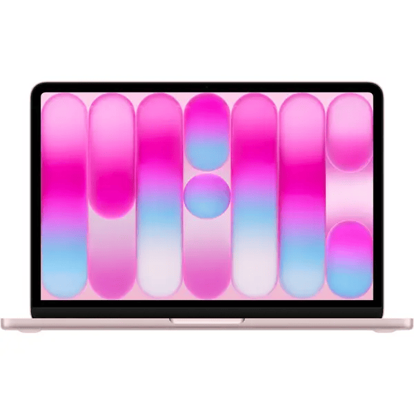 APPLE MACBOOK NEO 13-INCH A18 PRO CHIP 6 CORE CPU 5 CORE GPU 8GB 256GB SSD ARB BLUSH MHFH4