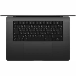 APPLE MACBOOK PRO 16-INCH M5 MAX CHIP WITH 18 CORE CPU 40 CORE GPU 48GB 2TB ARABIC-ENGLISH SPACE BLACK MGEE4
