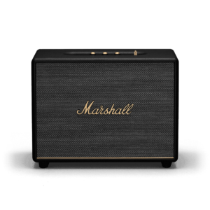 Marshall Woburn III Bluetooth Speaker - Enjoy Crisp Audio and Classic Design in Black!