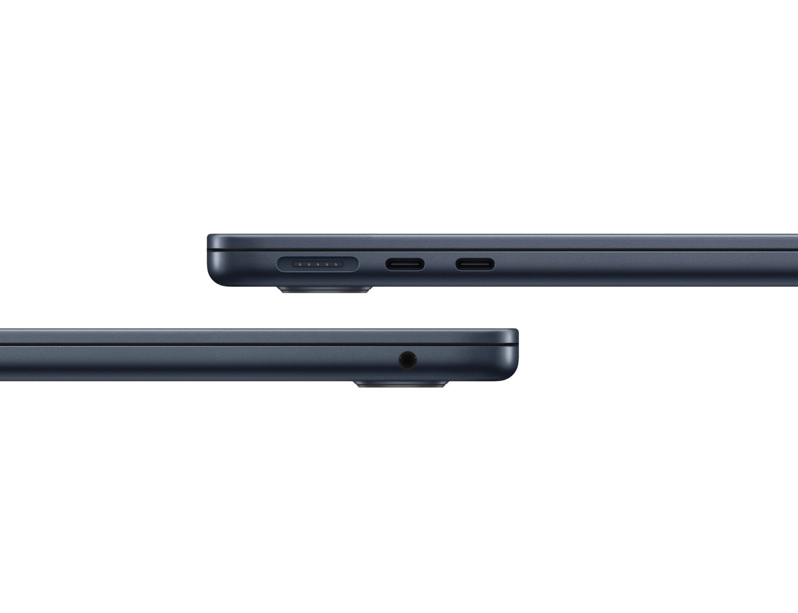 APPLE MAC BOOK AIR 13 INCH M3 CHIP 8 CORE CPU AND 8-CORE GPU, 8GB, 256GB SSD ARABIC MIDNIGHT MRXV3 - Image 3