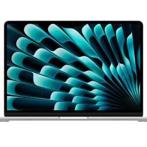Apple MacBook Air 13-Inch M3 Chip, 8-Core CPU, 10-Core GPU, 8GB RAM, 512GB SSD - Model MRYQ3, Silver - Arabic Keyboard Layout