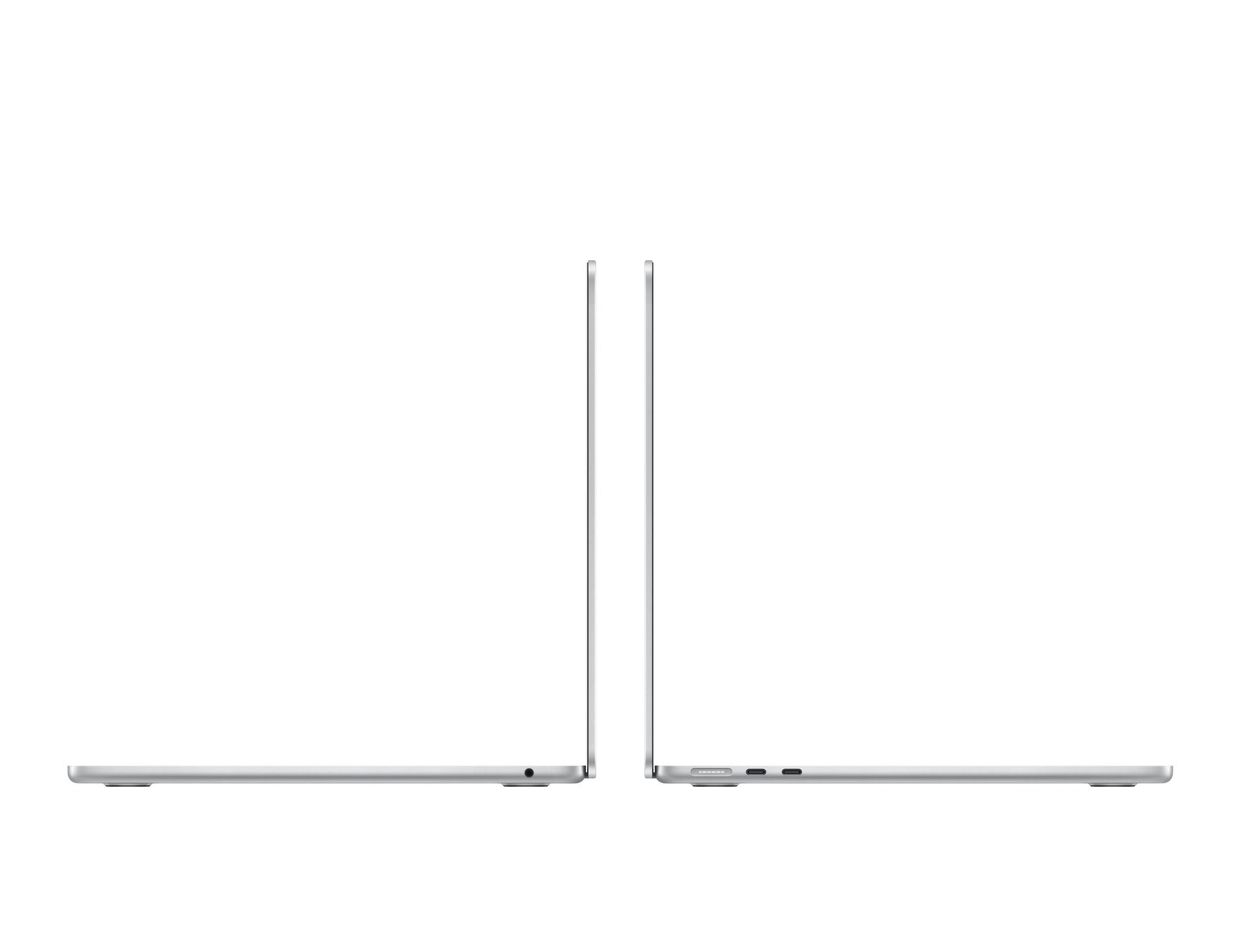 Apple MacBook Air 13-inch M3 Chip 8-Core CPU 10-Core GPU 8GB 512GB Silver Arabic MRXR3 - Image 2