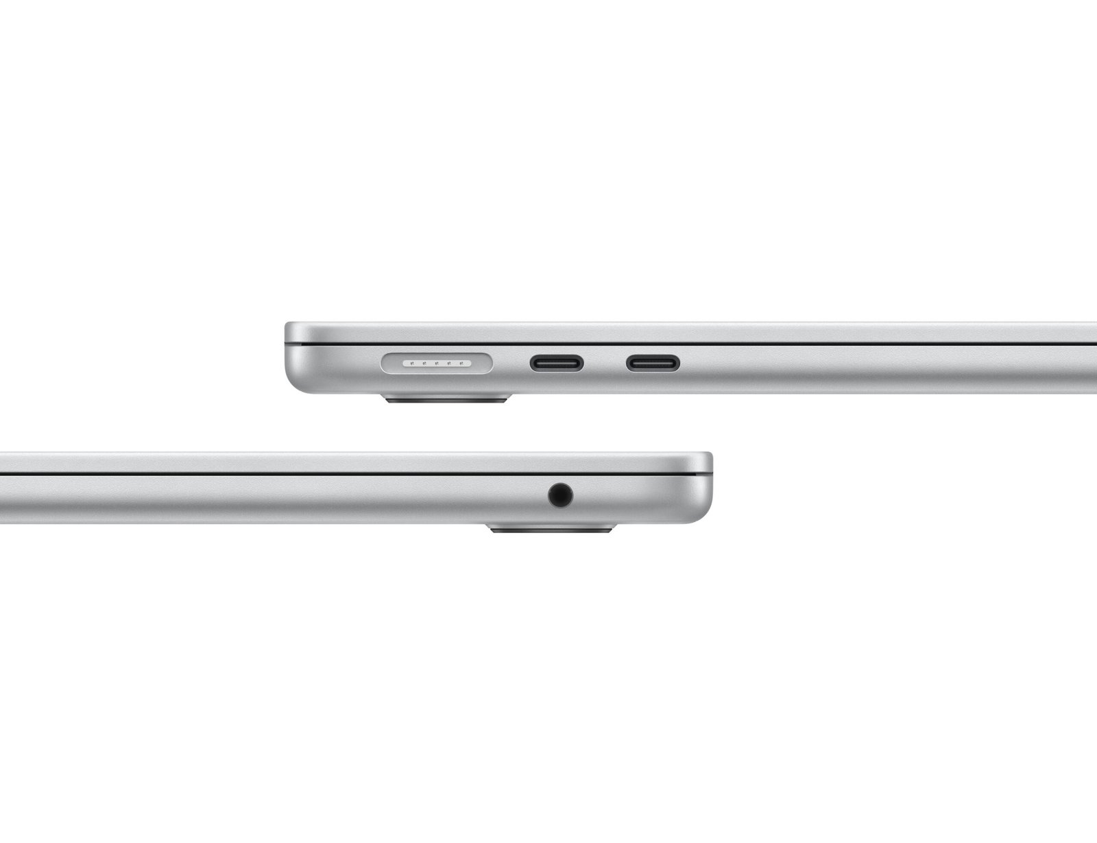 Apple MacBook Air 13-inch M3 Chip 8-Core CPU 10-Core GPU 8GB 512GB Silver Arabic MRXR3 - Image 5