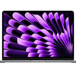 APPLE MACBOOK AIR 13 INCH M3 CHIP 8 CORE CPU 8 CORE GPU 8GB 256GB SPACE GRAY ARABIC MRXN3