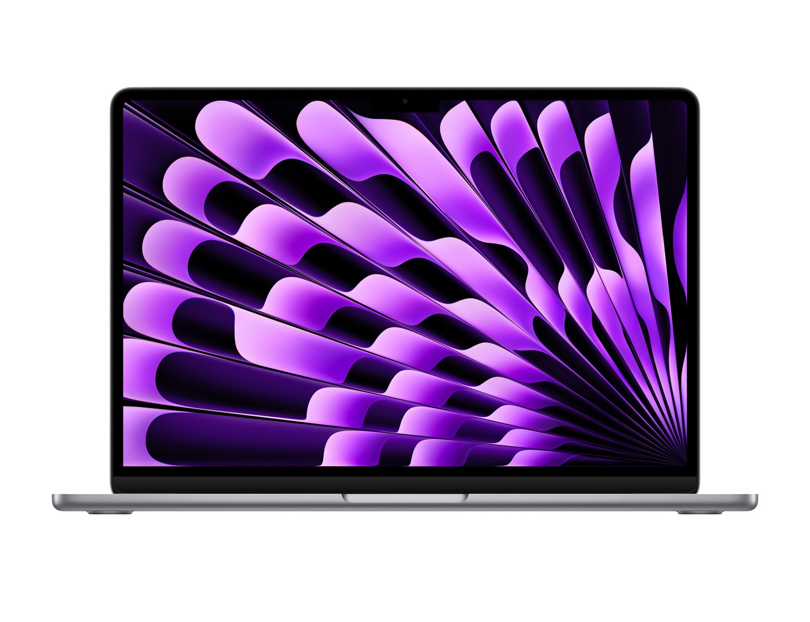 APPLE MACBOOK AIR 13 INCH M3 CHIP 8 CORE CPU 8 CORE GPU 8GB 256GB SPACE GRAY ARABIC MRXN3
