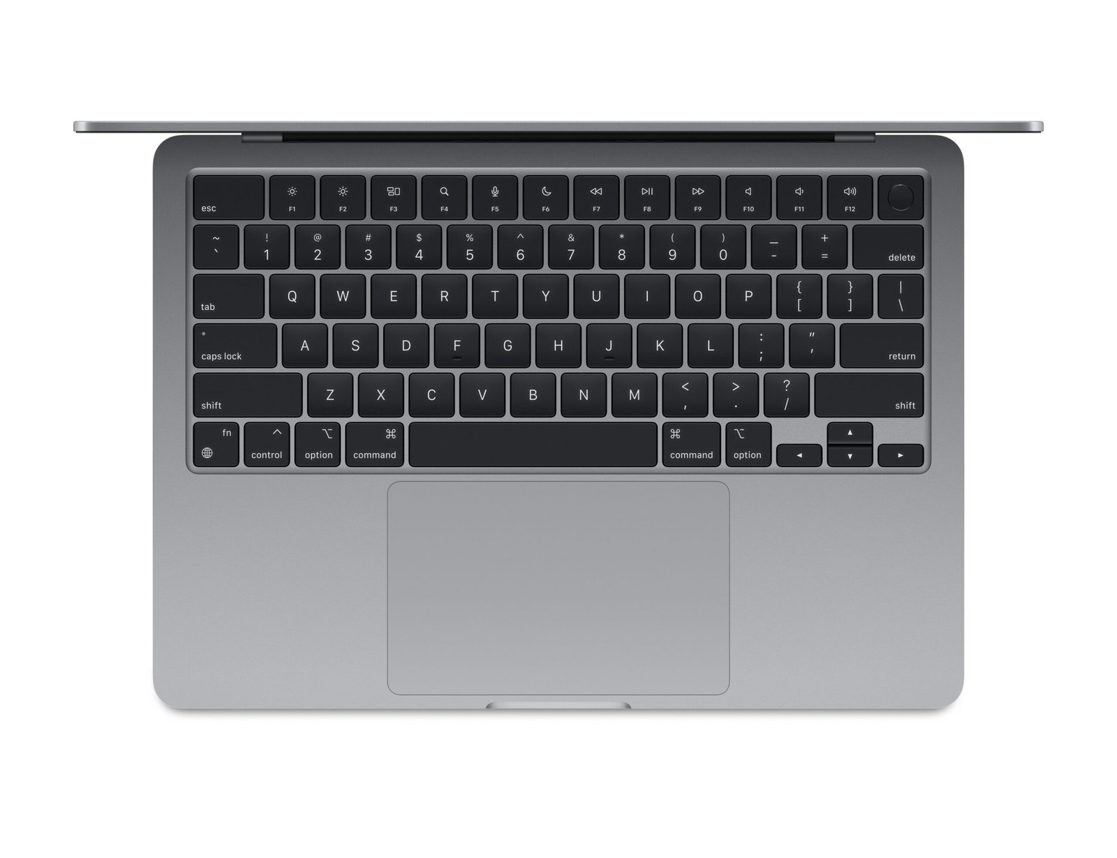 Apple MacBook Air 13 Inch M3 Chip 8 Core CPU 10 Core GPU 8GB 512GB Space Gray Arabic MRXP3 - Image 5