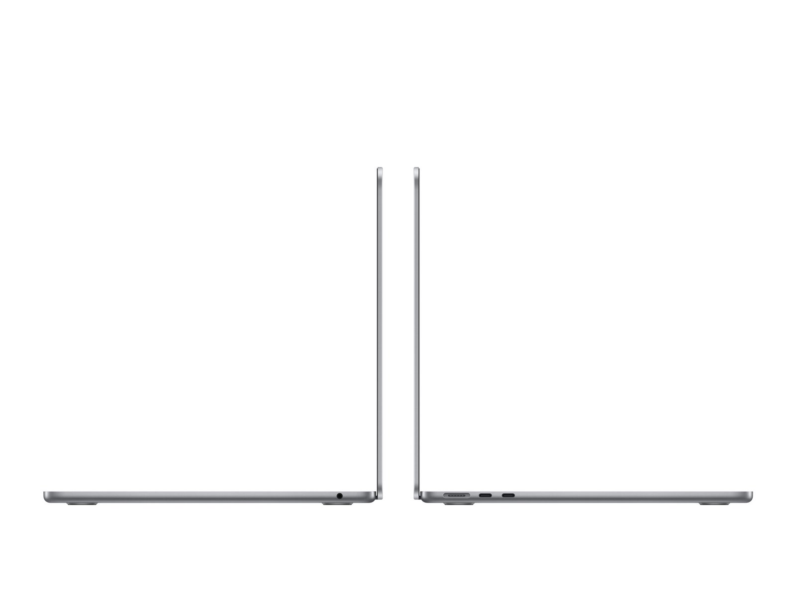 Apple MacBook Air 13 inch M3 Chip, 8 Core CPU, 10 Core GPU, 16GB RAM, 512GB Storage, Space Grey (Arabic) MXCR3 - Image 6