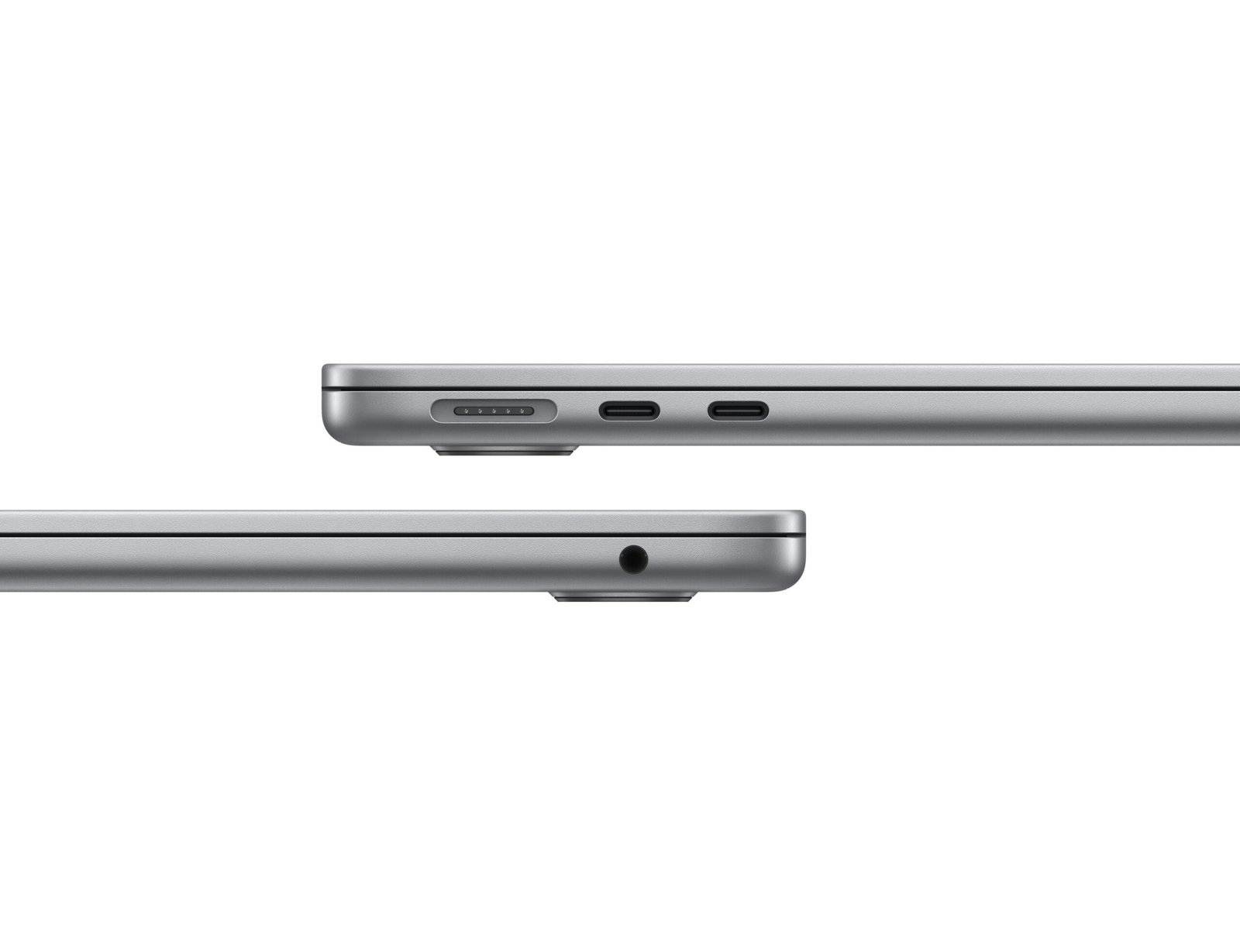 APPLE MACBOOK AIR 13 INCH M3 CHIP 8 CORE CPU 8 CORE GPU 8GB 256GB SPACE GRAY ARABIC MRXN3 - Image 4