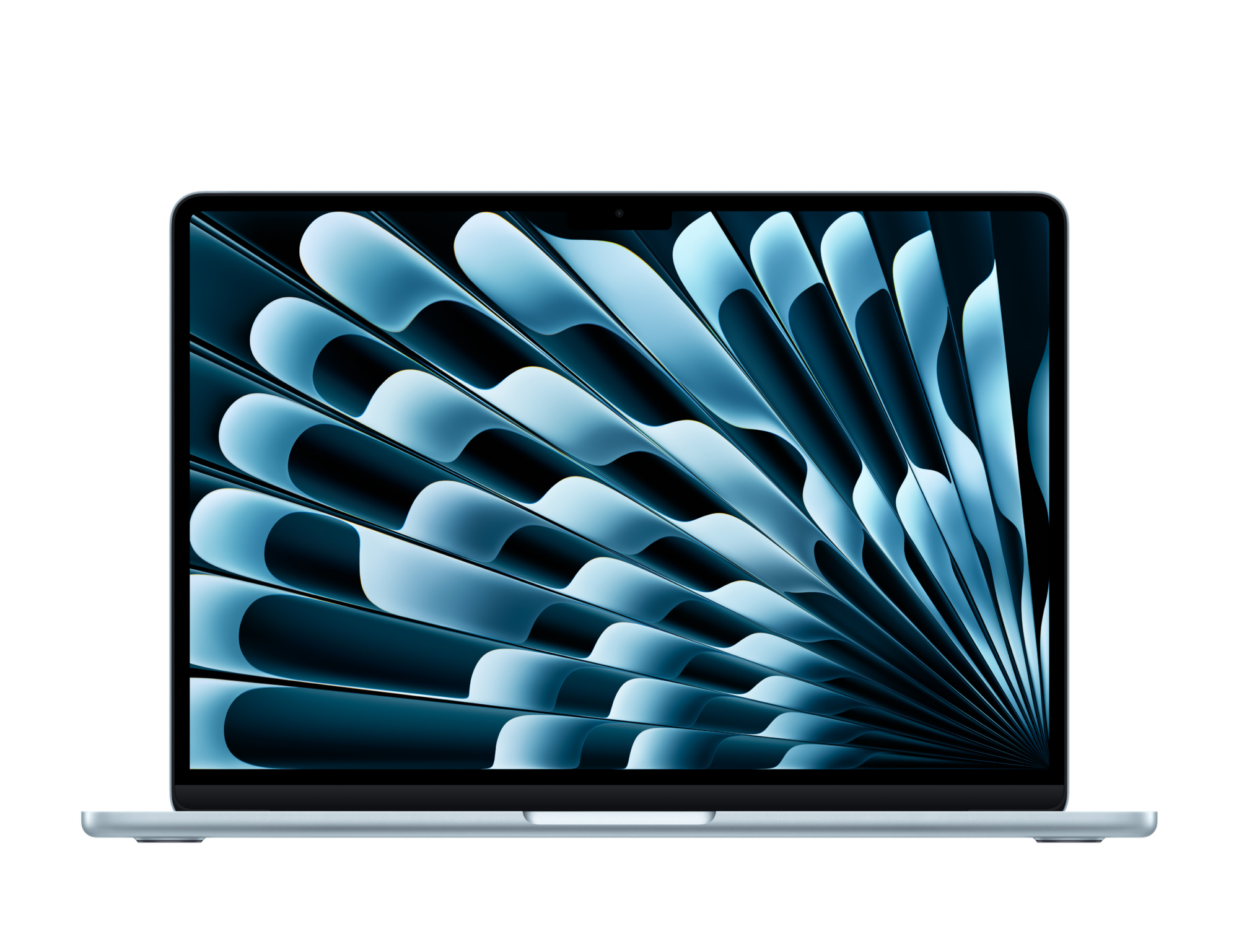 APPLE MACBOOK AIR 13 INCH M4 CHIP 10 CORE CPU 8 CORE GPU 16GB 256GB SKY BLUE ENGLISH MC6T4