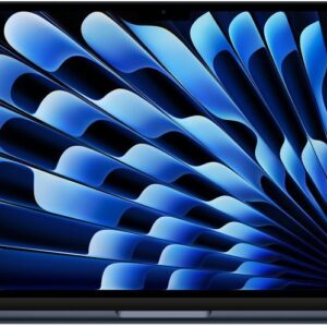 APPLE MACBOOK AIR 13 INCH M3 CHIP WITH 8-CORE CPU AND 10-CORE GPU 16GB 512GB SSD-MIDNIGHT ARB MXCV3