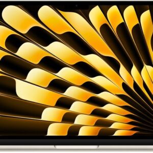 Apple MacBook Air 13-inch with M3 Chip - 8-Core CPU, 10-Core GPU, 8GB RAM, 512GB SSD, Starlight (ARB MRXU3)
