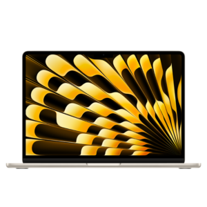 APPLE MACBOOK AIR 13-INCH M4 CHIP WITH 10-CORE CPU AND 10-CORE GPU 16GB 1TB SSD STARLIGHT ENG MDG54