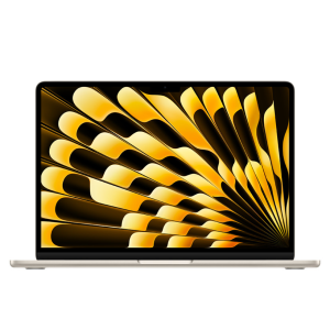 APPLE MACBOOK AIR 13 INCH M4 CHIP 10 CORE CPU 10 CORE GPU 24GB 512GB STARLIGHT ENGLISH MC6A4
