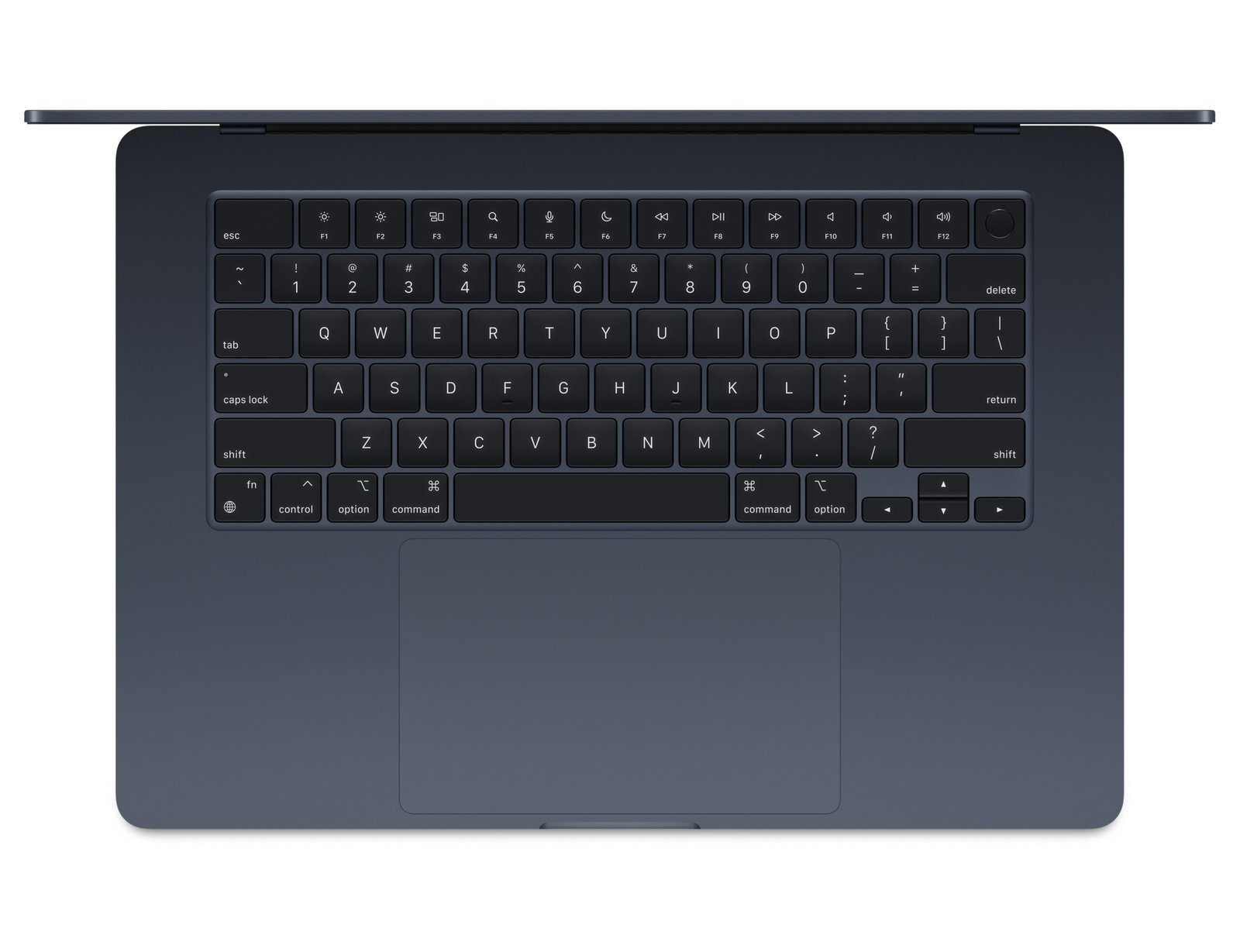 Apple MacBook Air 15 inch M3 Chip, 8 Core CPU, 10 Core GPU, 8GB RAM, 512GB Storage, Midnight (Arabic) MRYV3 - Image 2