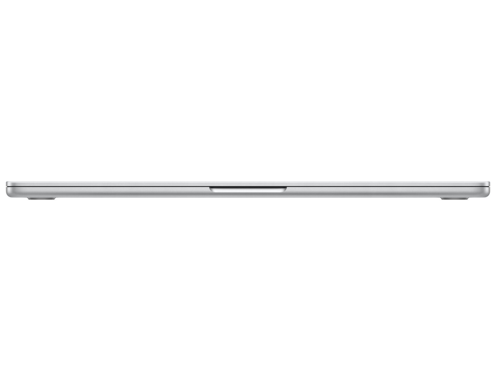 Apple MacBook Air 15-Inch M3 Chip, 8-Core CPU, 10-Core GPU, 16GB RAM, 512GB SSD - Silver, Arabic Keyboard Layout - Model MXD23 - Image 5