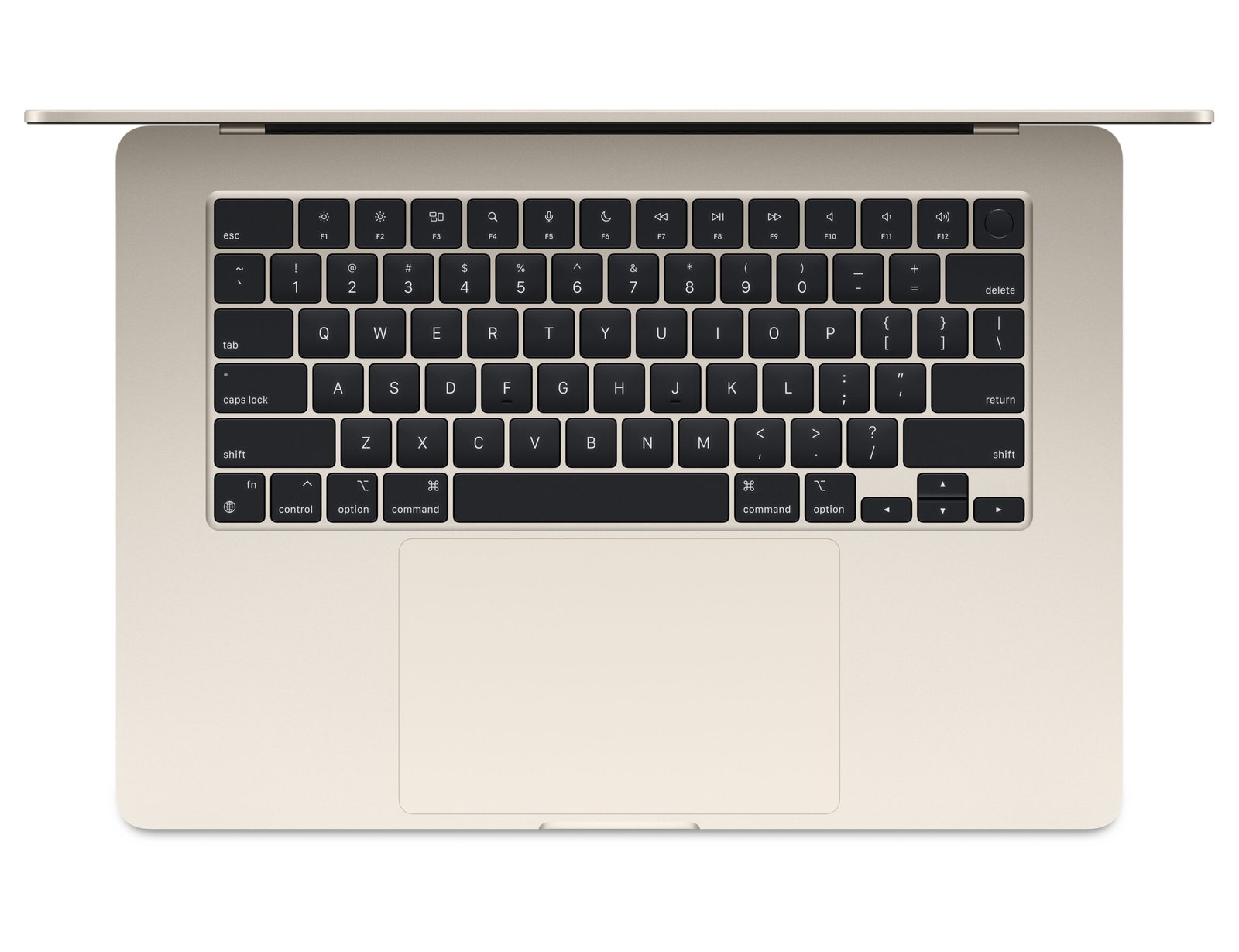 Apple MacBook Air 15-inch M3 Chip 8-Core CPU 10-Core GPU 8GB 256GB Starlight English MRYR3 - Image 2