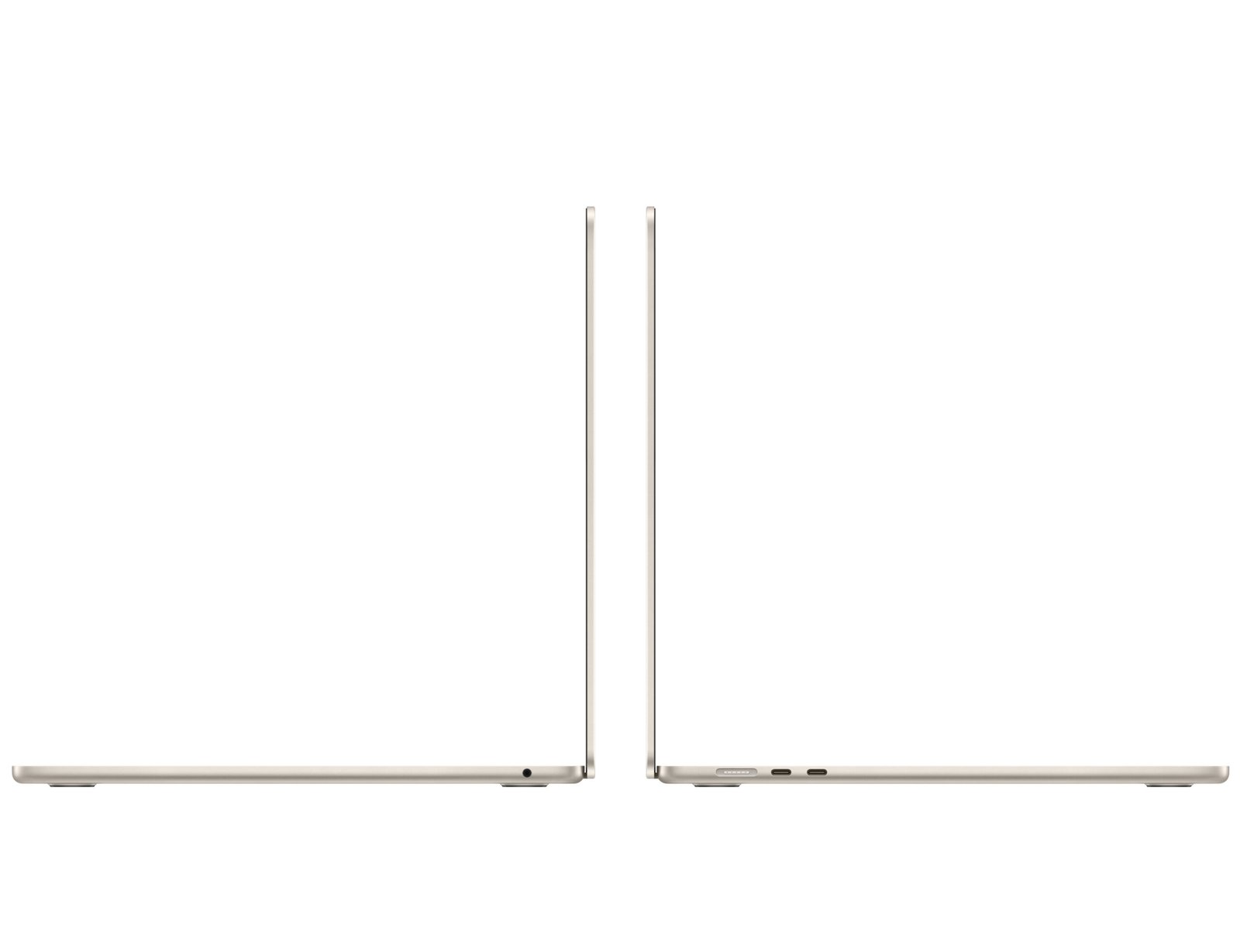 Apple MacBook Air 15-inch M3 Chip 8-Core CPU 10-Core GPU 8GB 256GB Starlight English MRYR3 - Image 6