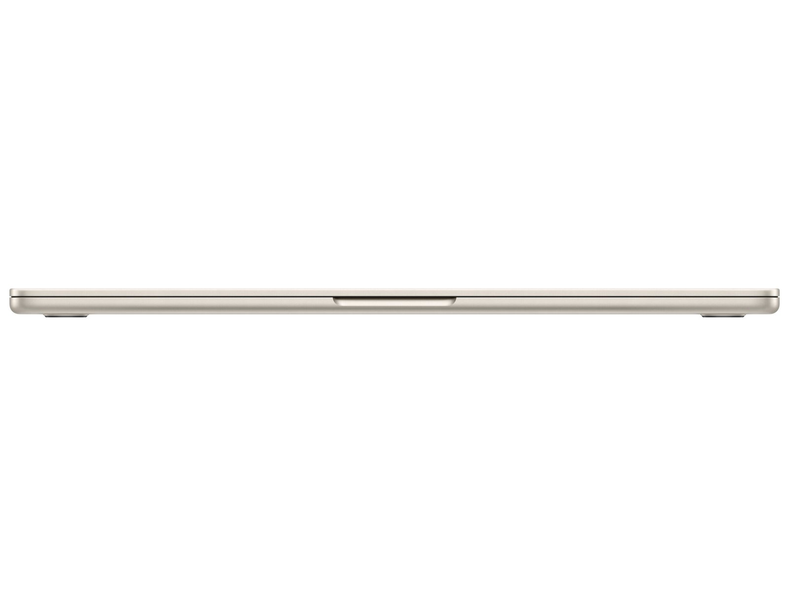 Apple MacBook Air 15-Inch M3 Chip, 8-Core CPU, 10-Core GPU, 16GB RAM, 512GB SSD - Starlight, Arabic Keyboard Layout - Model MXD33 - Image 5