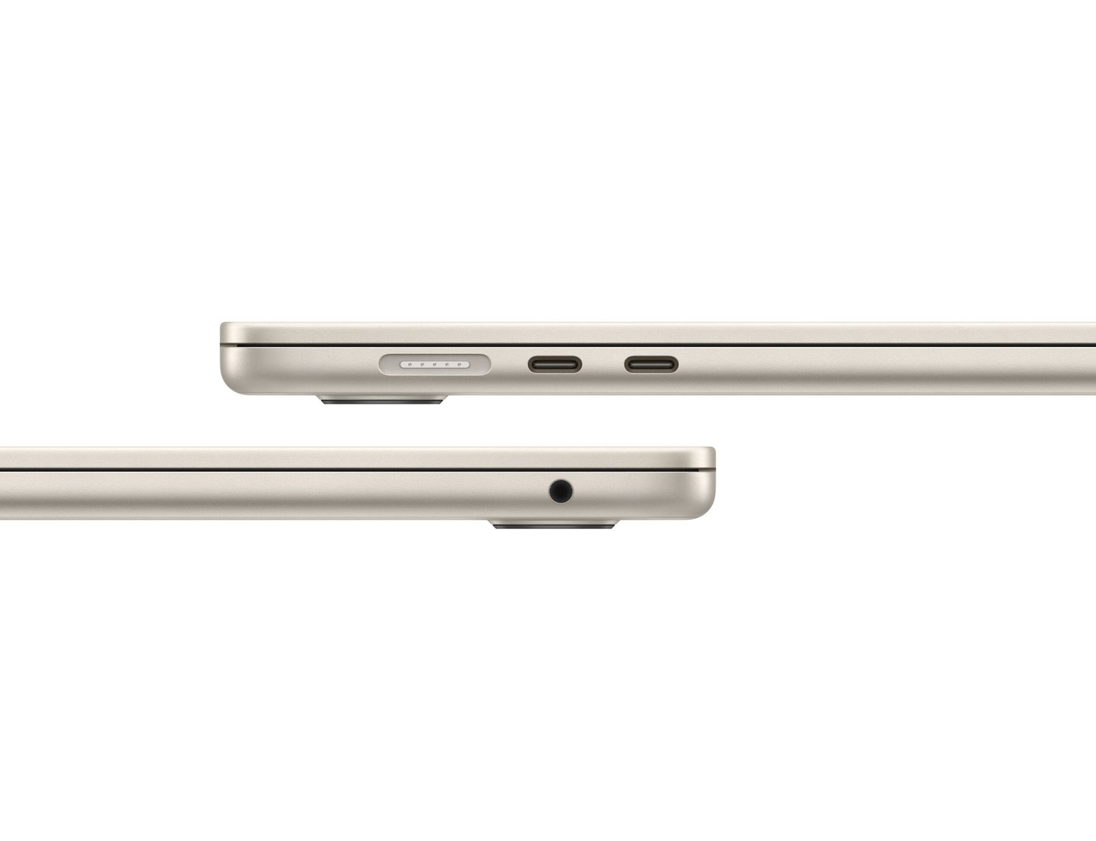 Apple MacBook Air 15-inch M3 Chip 8-Core CPU 10-Core GPU 8GB 256GB Starlight English MRYR3 - Image 3