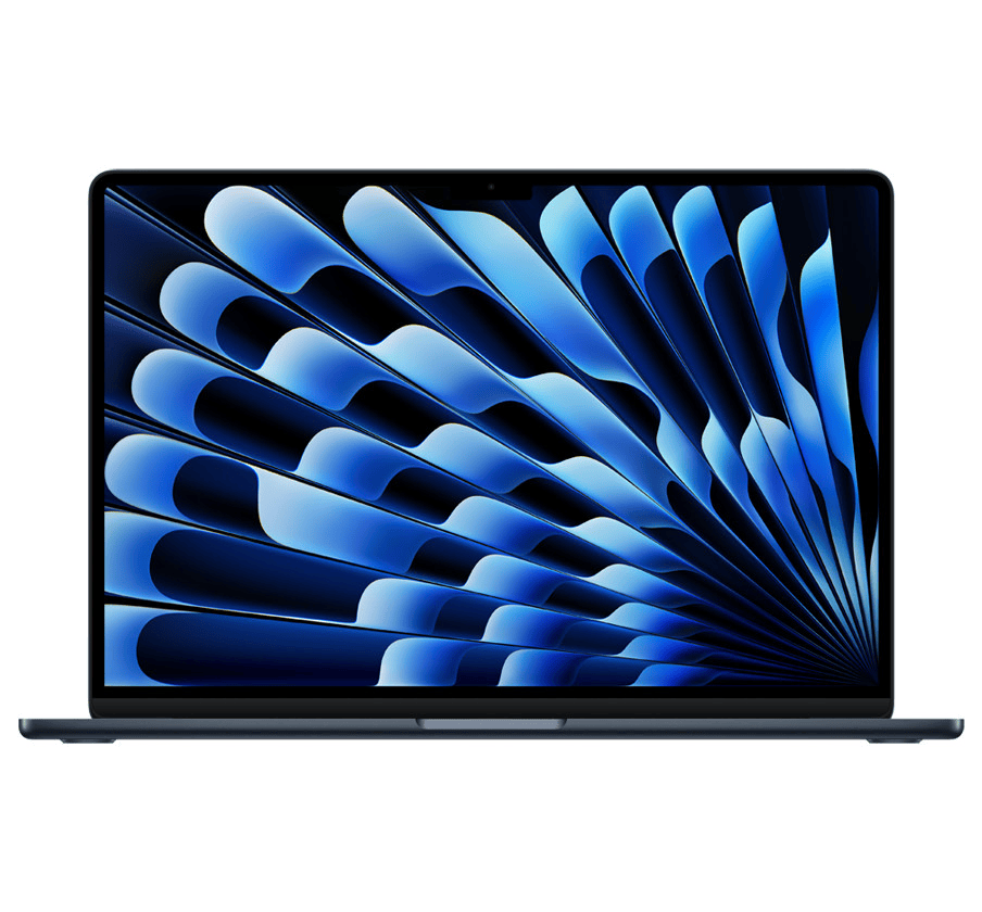 APPLE MACBOOK AIR 15-INCH M5 CHIP WITH 10 CORE CPU 10 CORE GPU 16GB 1TB ARABIC MIDNIGHT MDVK4