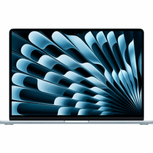 APPLE MACBOOK AIR 15-INCH M5 CHIP WITH 10 CORE CPU 10 CORE GPU 16GB 1TB SSD SKY BLUE ENG MDVT4