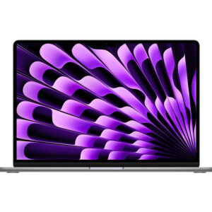 Apple MacBook Air 15-Inch M3 Chip (8-Core CPU, 10-Core GPU, 16GB, 256GB SSD) Space Grey (Arabic & English Keyboard)